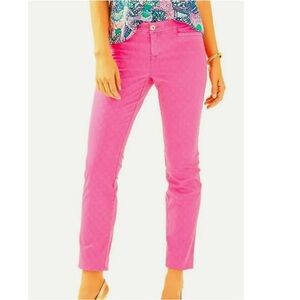 Lilly Pulitzer Kelly Skinny Ankle Pant